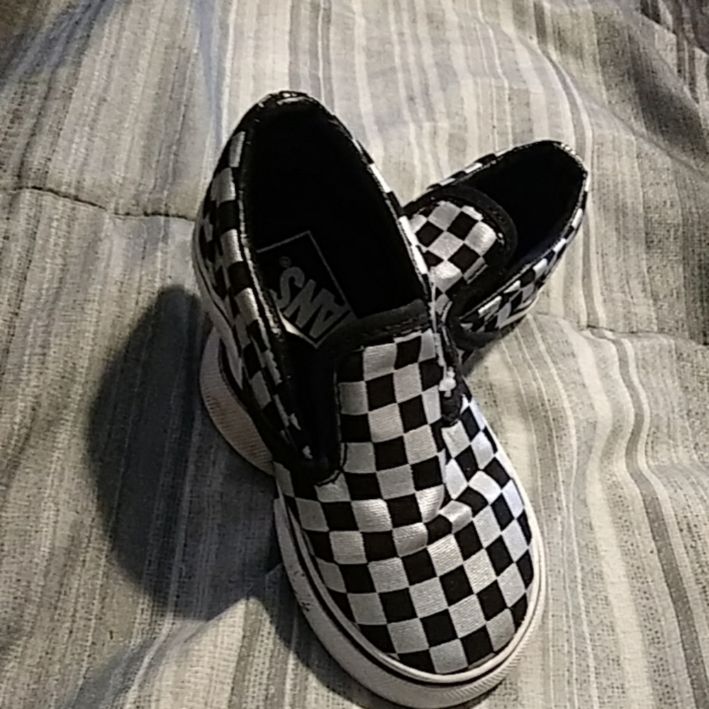 Vans toddlers shoes